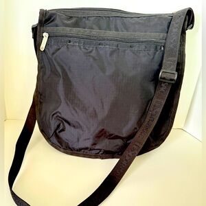 LeSportsac Large Lightweight Crossbody Pouch Purse Bag